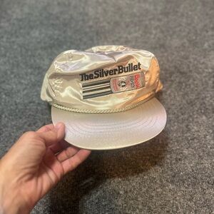 The Silver Bullet Gold Cap